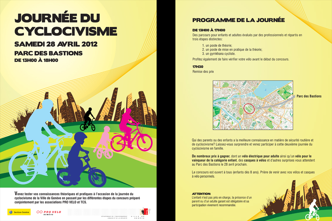 Cyclocivisme 2012, intervention confirmée!
