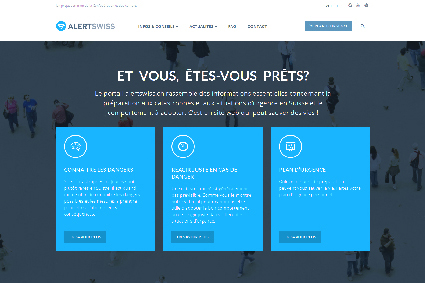 Alertswiss démarre avec le test des sirènes 2015