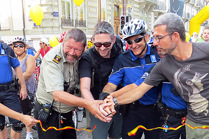 Remerciements des organisateurs du SlowUp 2013