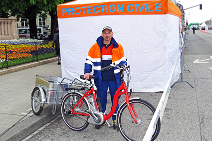 Subsistance via vélos électriques