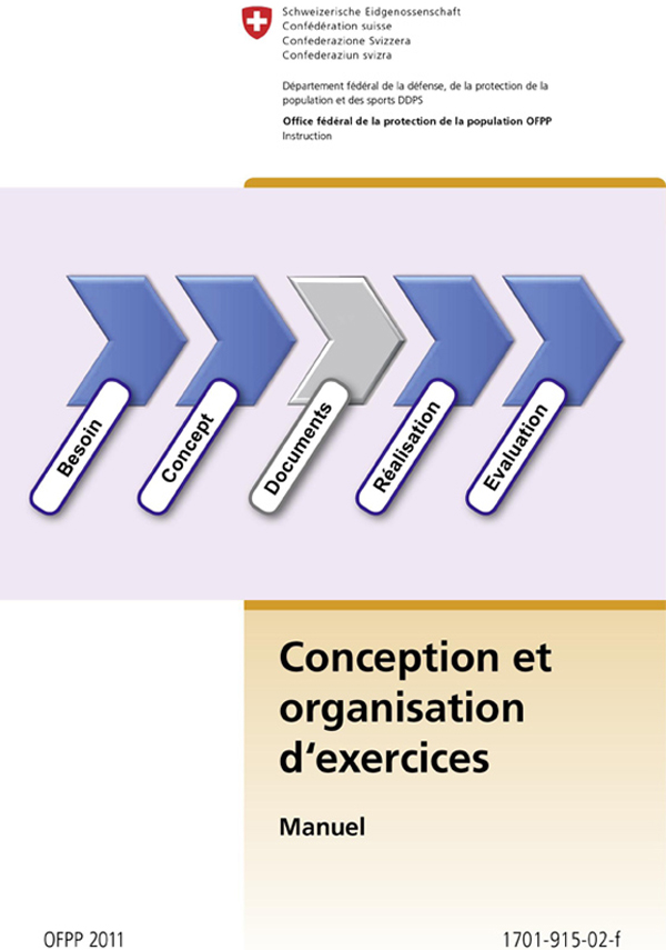 Manuel pour la conception et organisation d'exercices