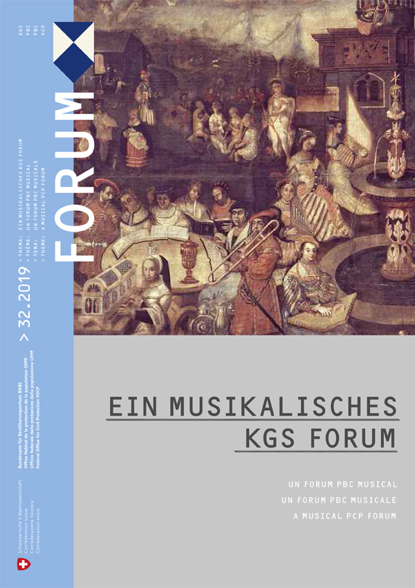 Forum PBC 32-2019: un forum PBC musical