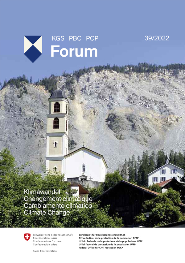 Forum PBC 39-2022: changement climatique