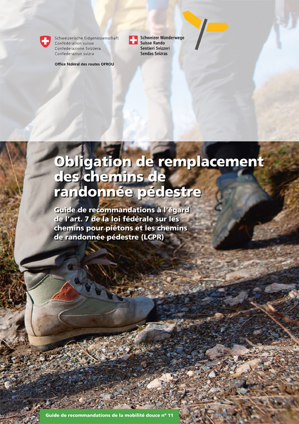 Obligation de remplacement des chemins de randonnée pédestre, guide