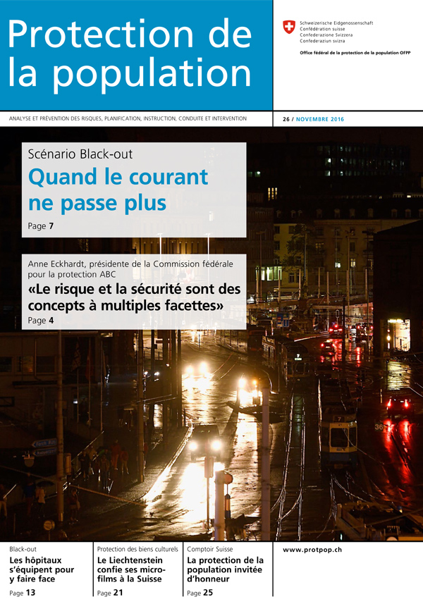 Protection de la population No 26 [novembre 2016]