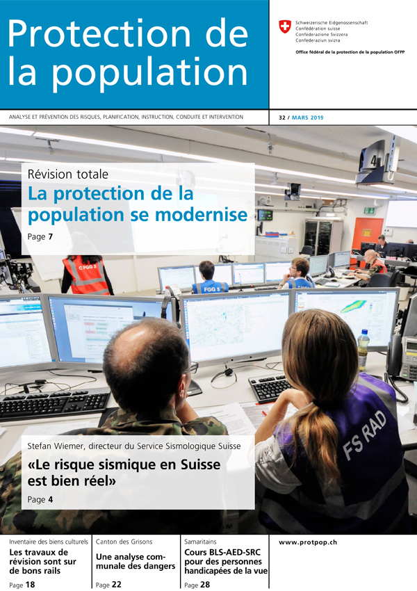 Protection de la population No 32 [mars 2019]