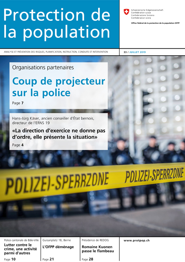 Protection de la population No 33 [Juillet 2019]