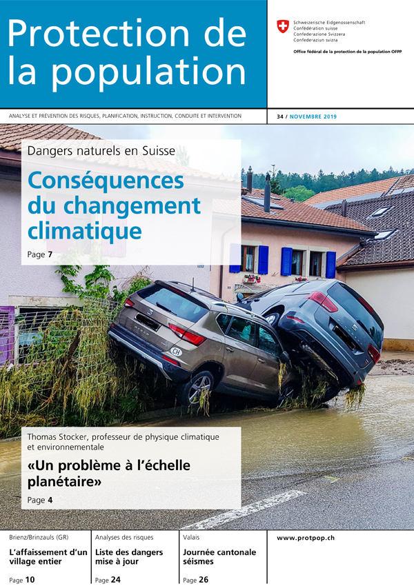 Protection de la population No 34 [Novembre 2019]