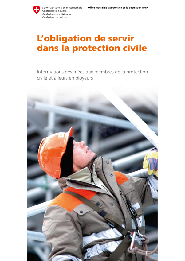 L'obligation de servir dans la protection civile