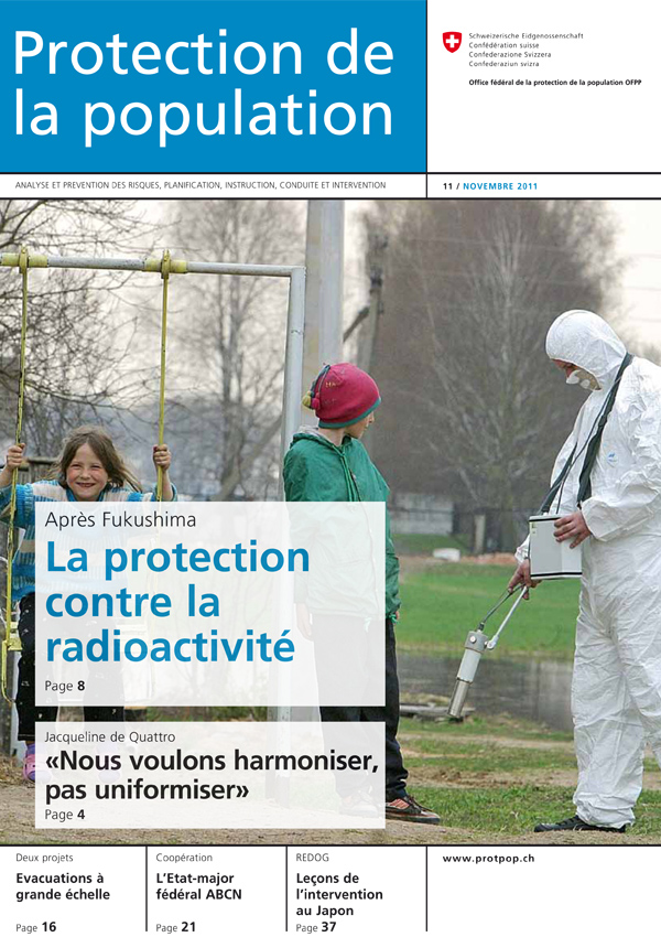 Protection de la population No 11 [Novembre 2011]